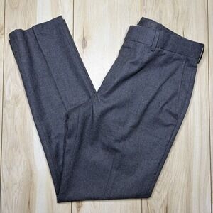 Todd Snyder Tollegno 1900 Super 100s Wool Dress Pants Mens 34x31 Gray Flat Front